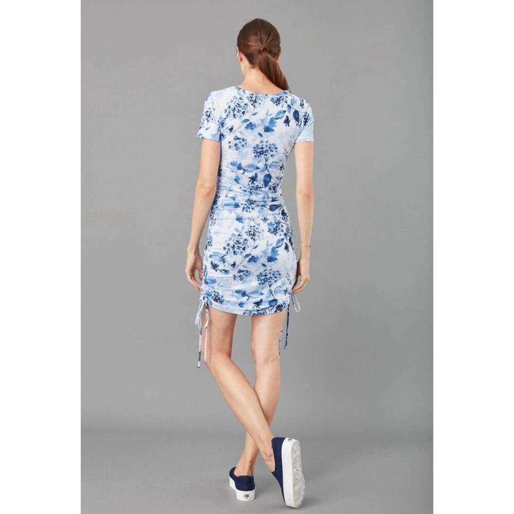 Lola & Sophie‎ Floral T-shirt Dress Sz S - Picture 8 of 8